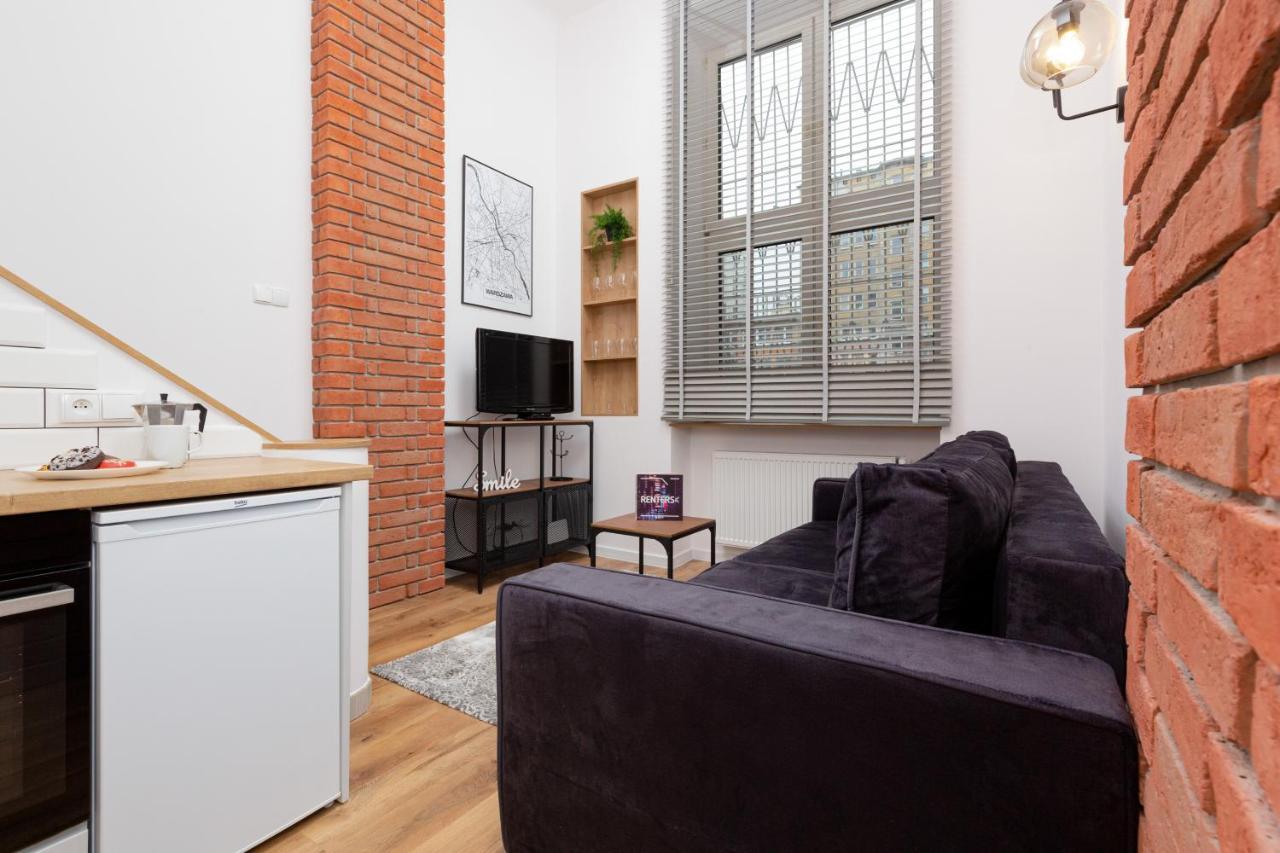City Center Mezzanine Studio Chmielna By Noclegi Renters Varsavia Esterno foto